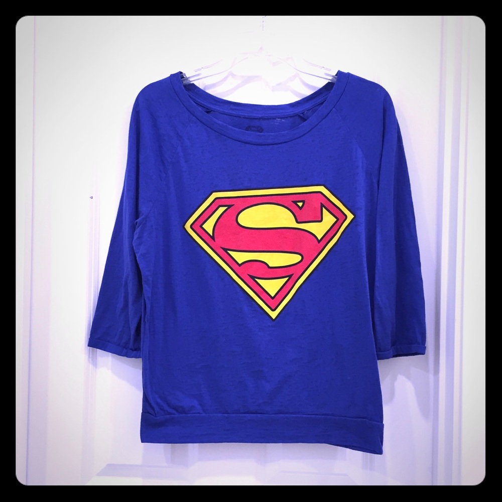 Superman Shirt SZ L